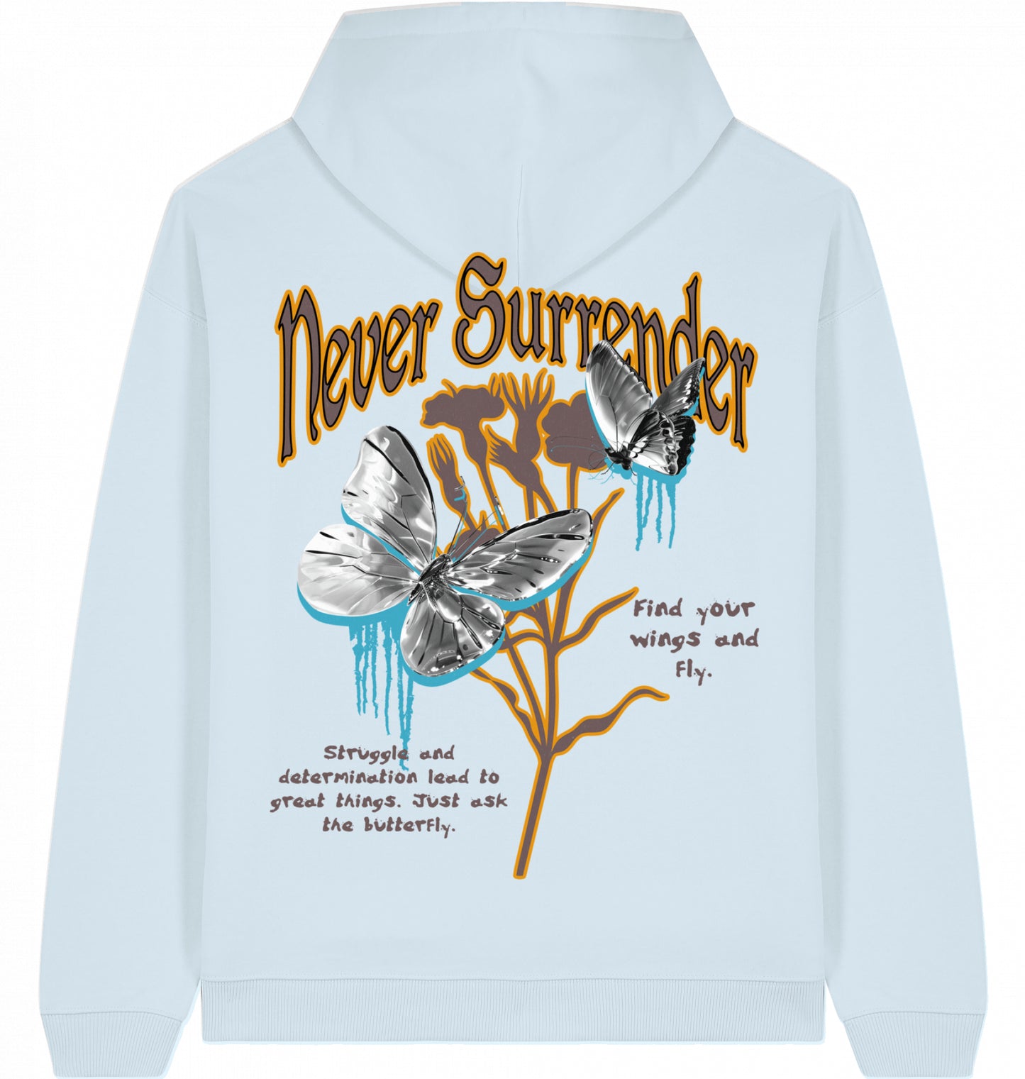 Oversize Hoodie - Inner Strength