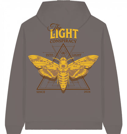 Oversize Hoodie - Moth Dust