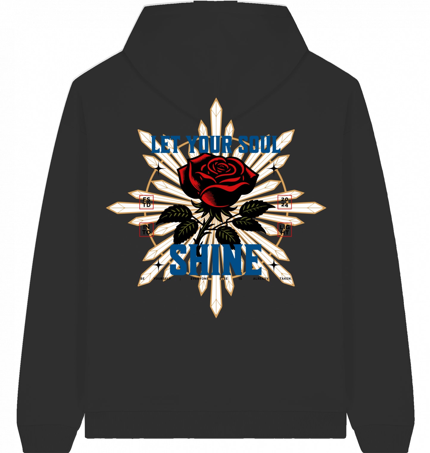Oversize Hoodie - Shining Soul