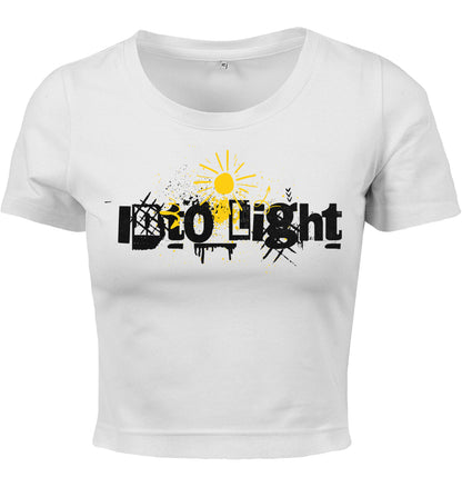 Cropped T-Shirt - Lightbound