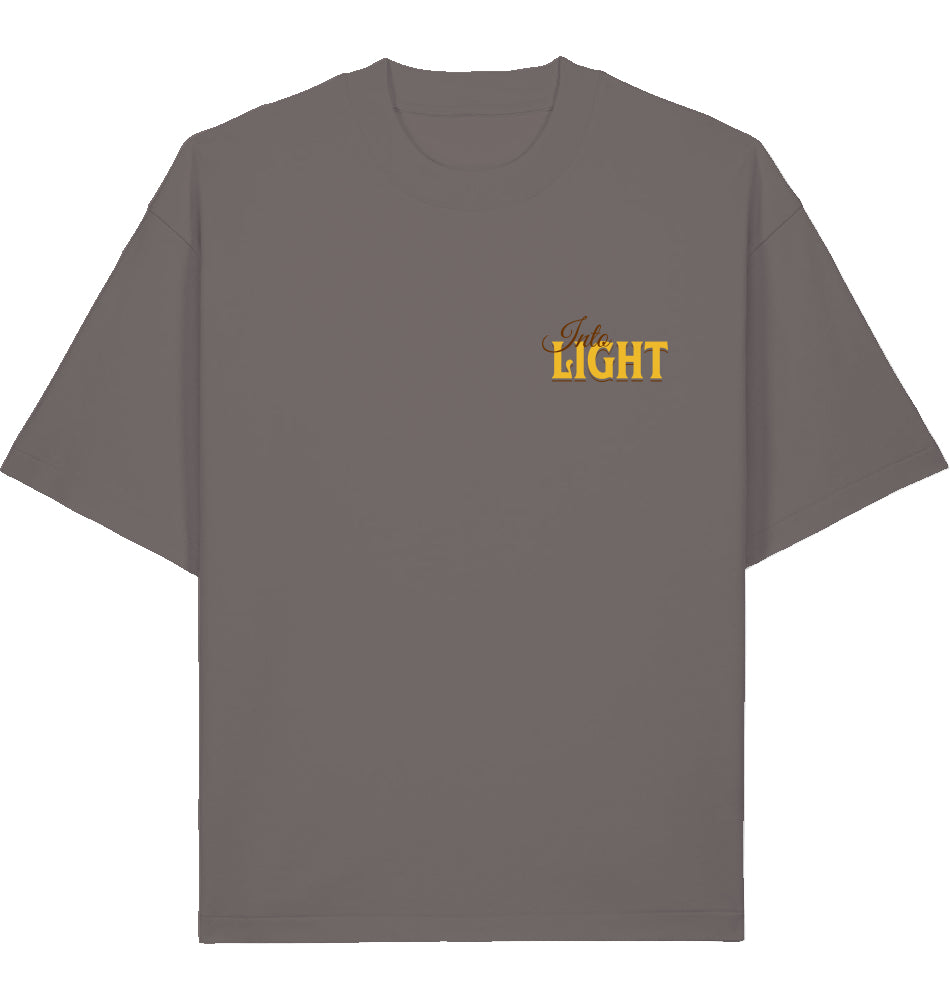 Boxy T-Shirt - Moth Dust