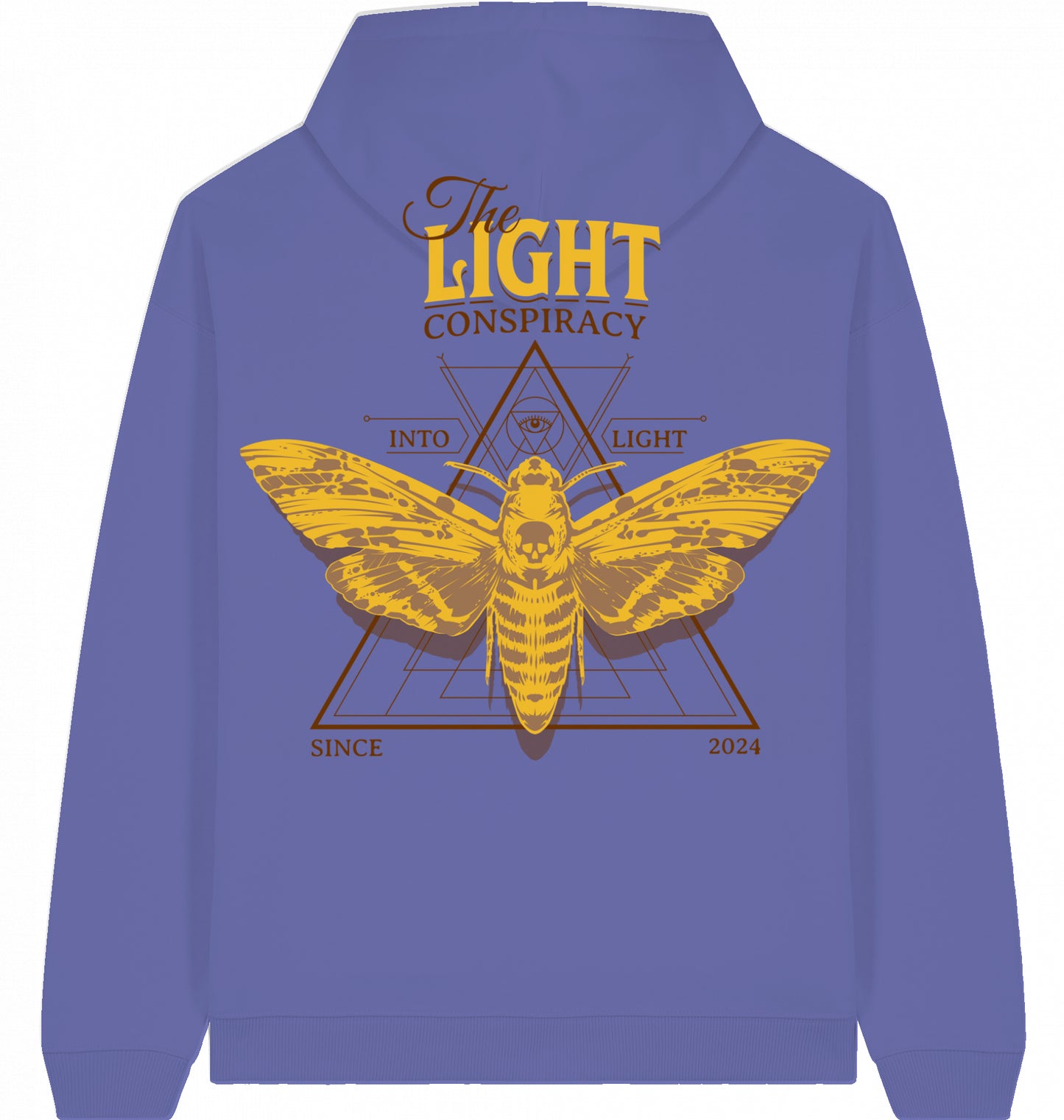 Oversize Hoodie - Moth Dust