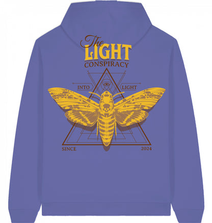 Oversize Hoodie - Moth Dust