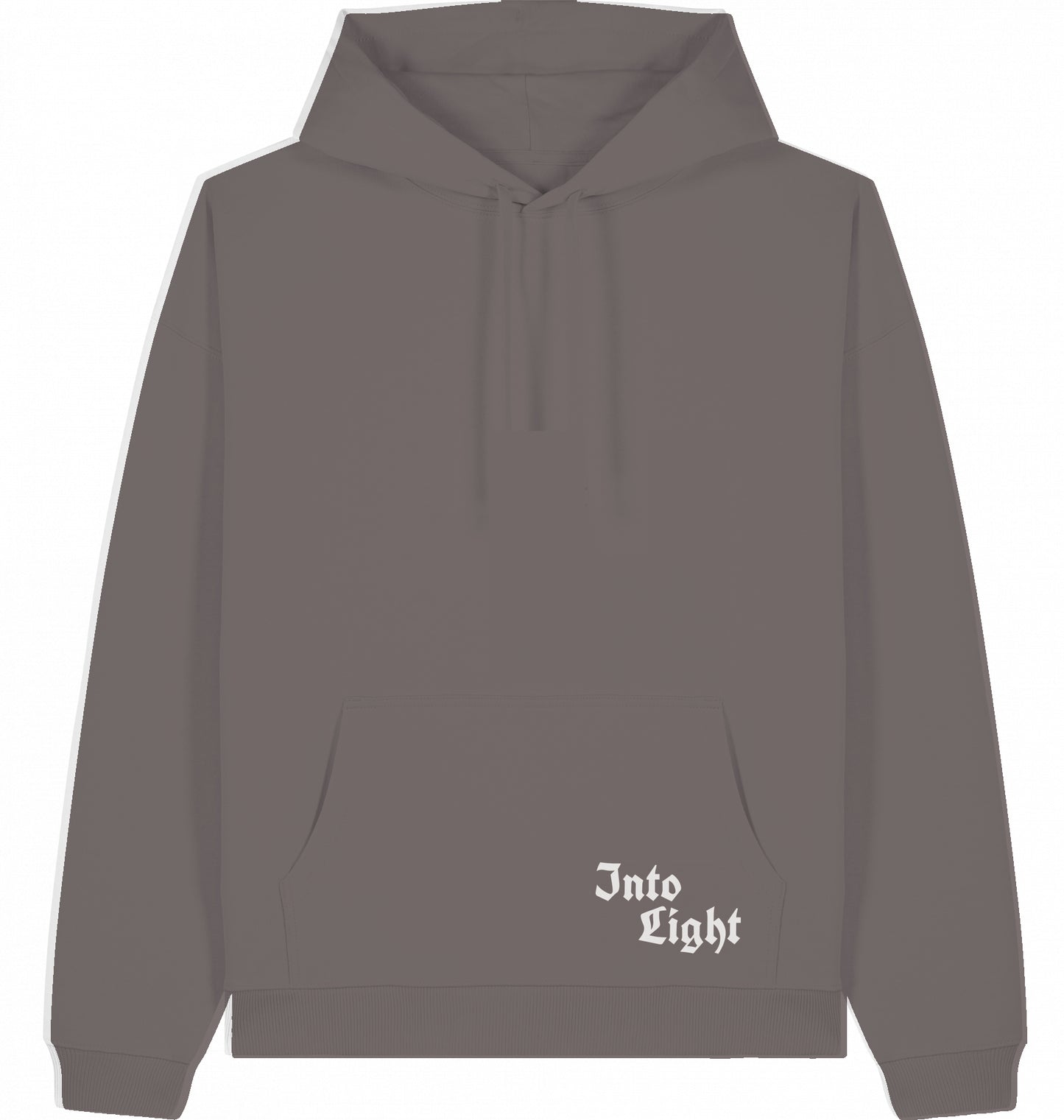 Oversize Hoodie - Floral Sin