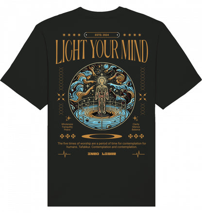 Oversize T-Shirt - Bright Aura