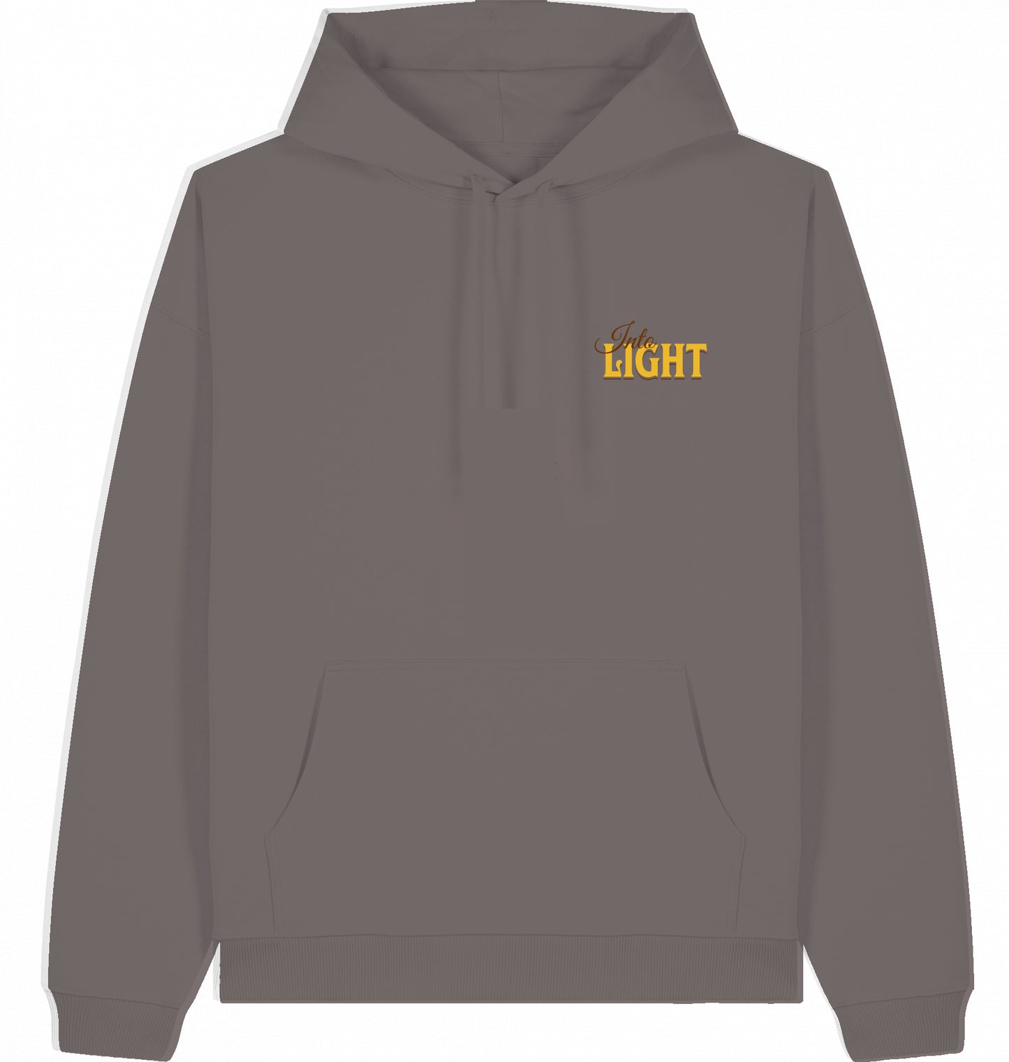 Oversize Hoodie - Moth Dust