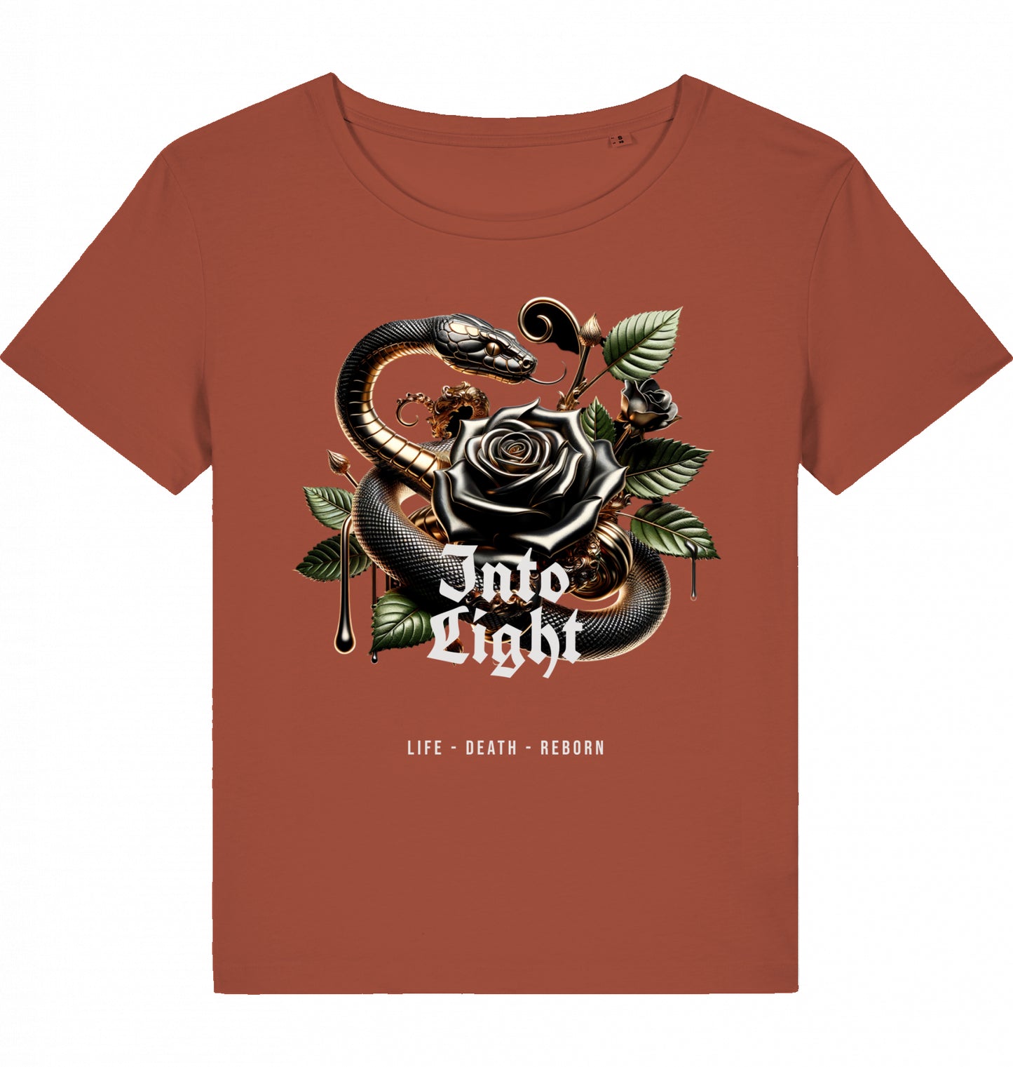 T-Shirt - Floral Sin