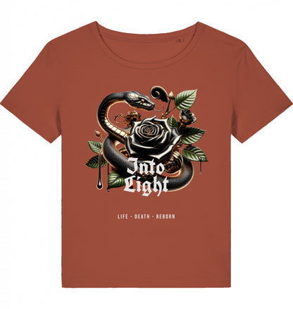 T-Shirt - Floral Sin