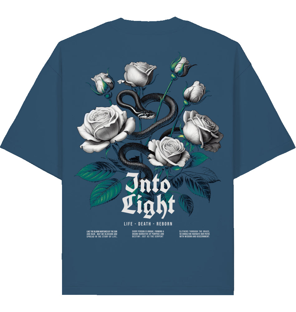 Boxy T-Shirt - Floral Sin