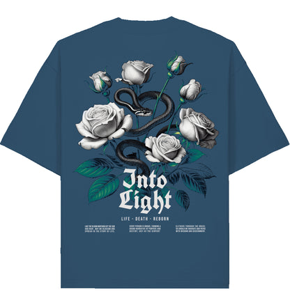 Boxy T-Shirt - Floral Sin