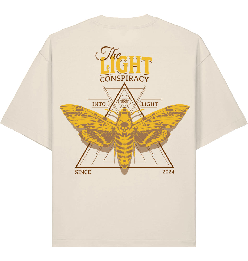 Boxy T-Shirt - Moth Dust