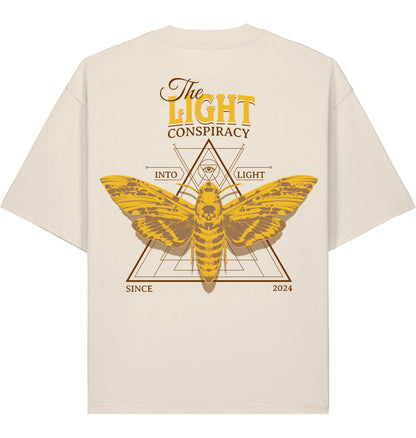 Boxy T-Shirt - Moth Dust