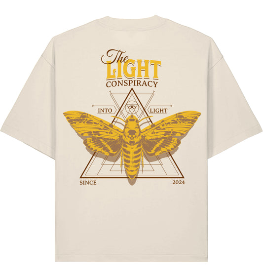 Boxy T-Shirt - Moth Dust