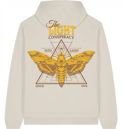 Oversize Hoodie - Moth Dust