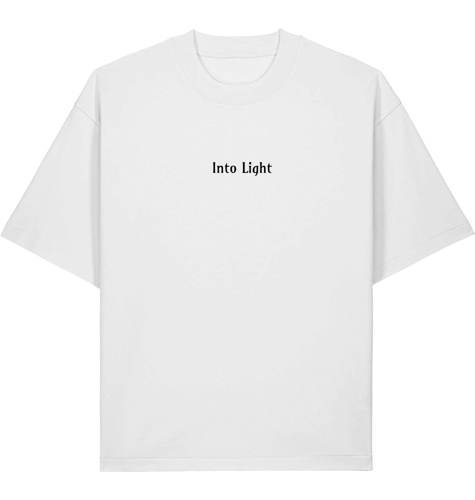 Boxy T-Shirt - Dawn Light