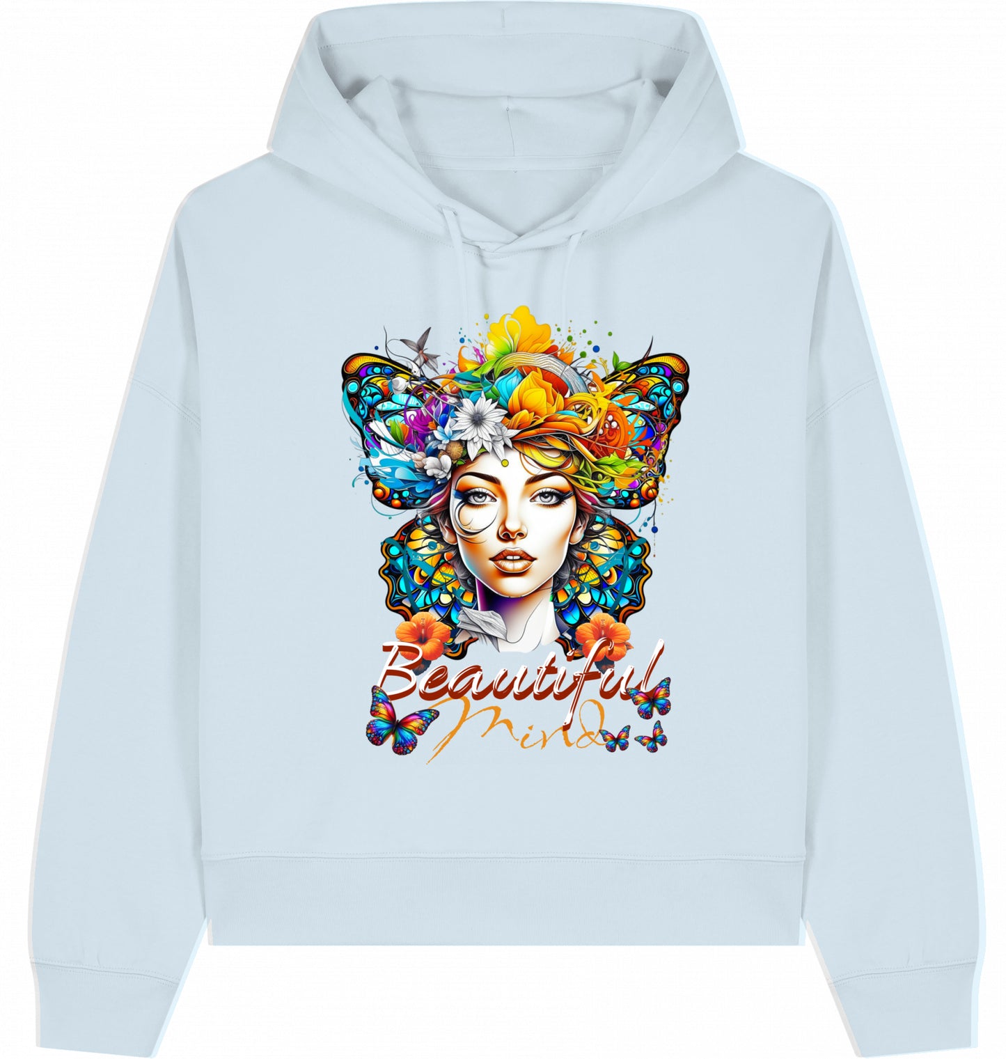 Oversize Hoodie - Beautiful Mind