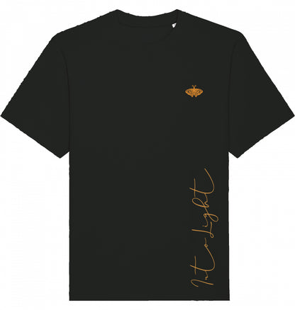 Oversize T-Shirt - Golden Frequency