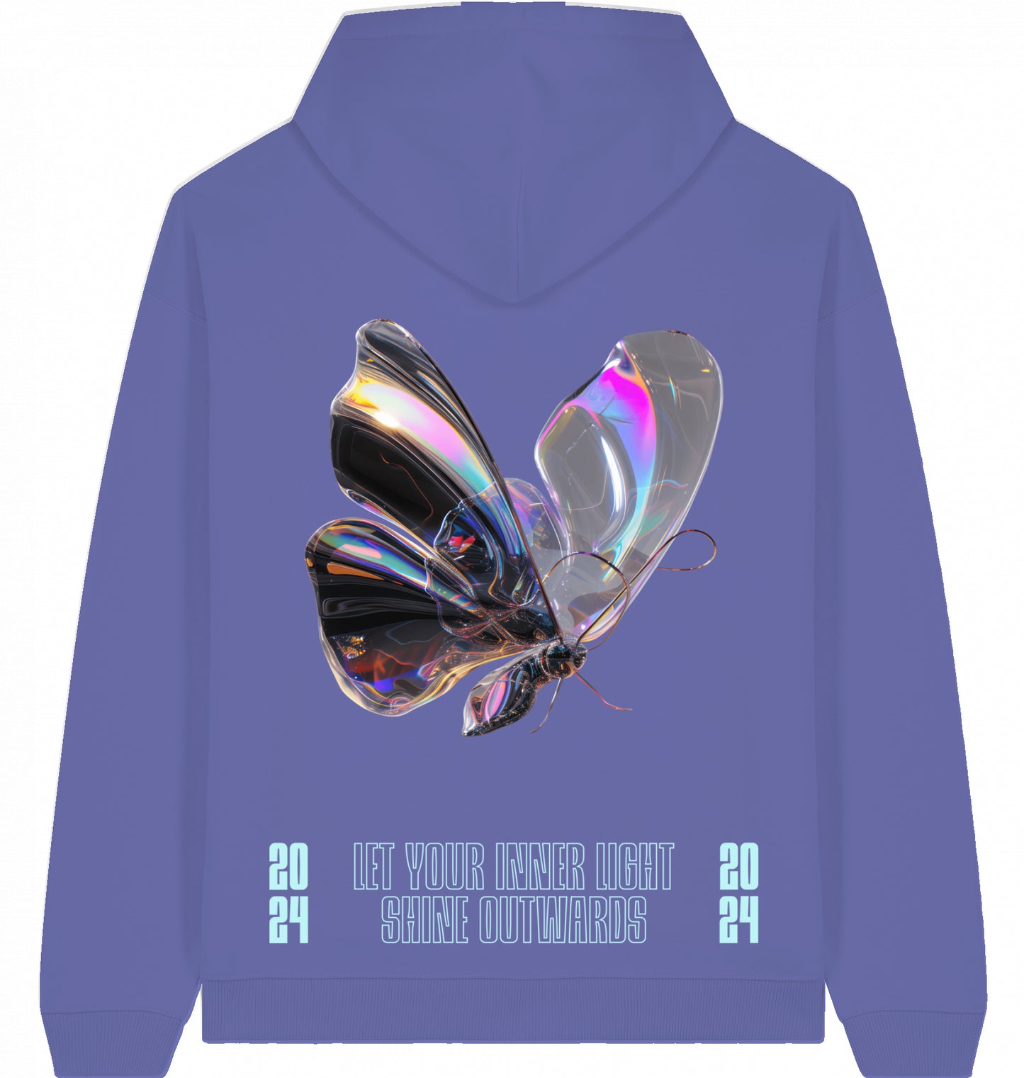Oversize Hoodie - Glowing Bubble