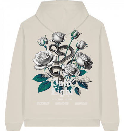 Oversize Hoodie - Floral Sin