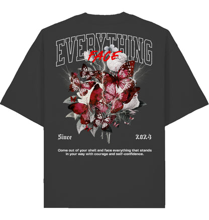 Boxy T-Shirt - Electric Bloom