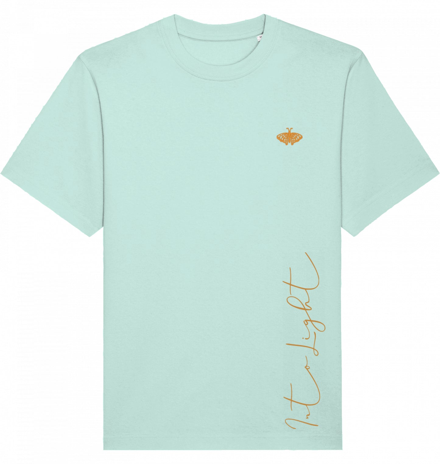 Oversize T-Shirt - Golden Frequency