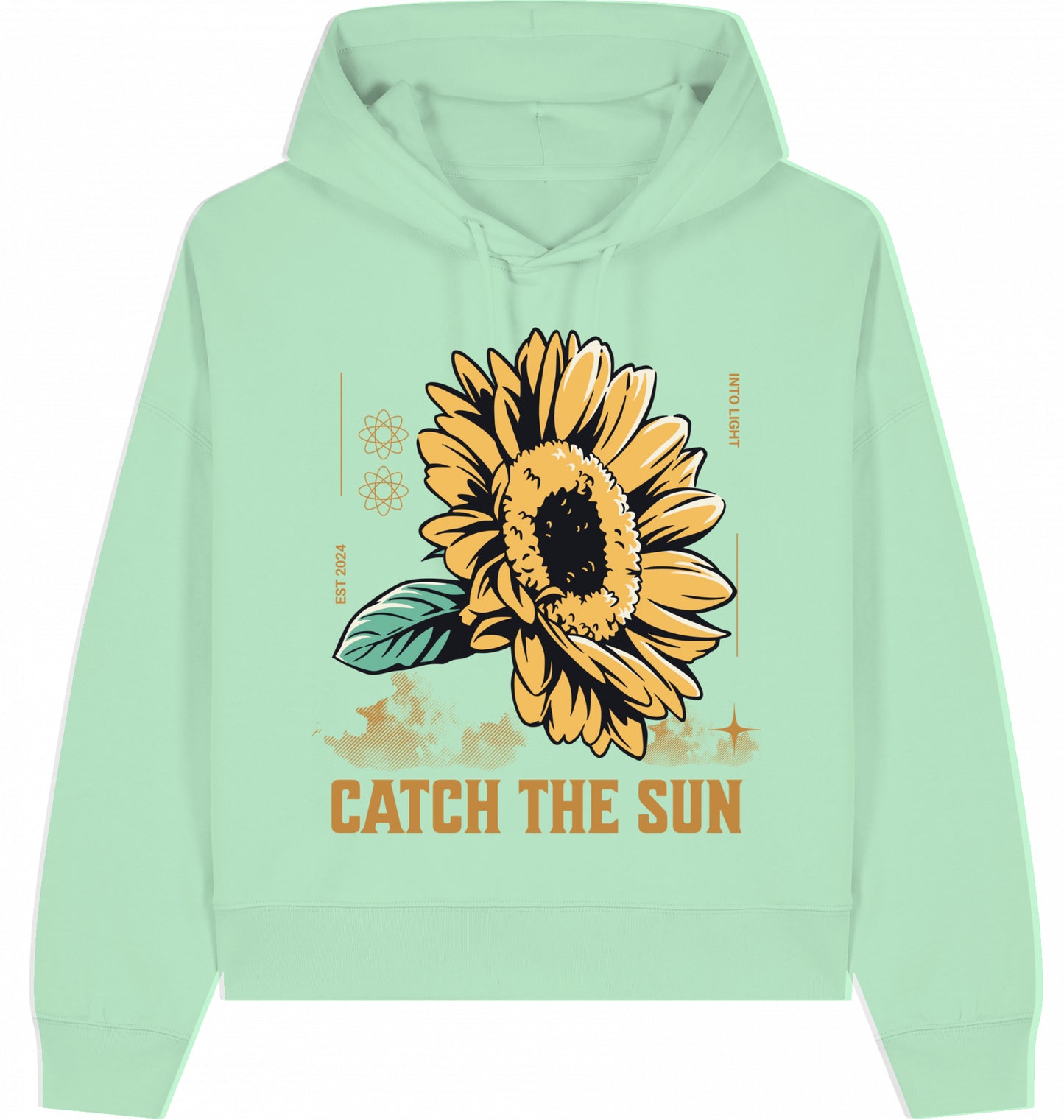 Oversize Hoodie - Solar Bloom