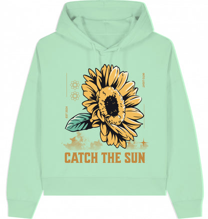 Oversize Hoodie - Solar Bloom