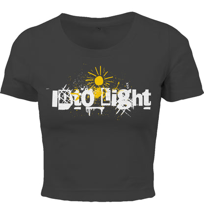 Cropped T-Shirt - Lightbound