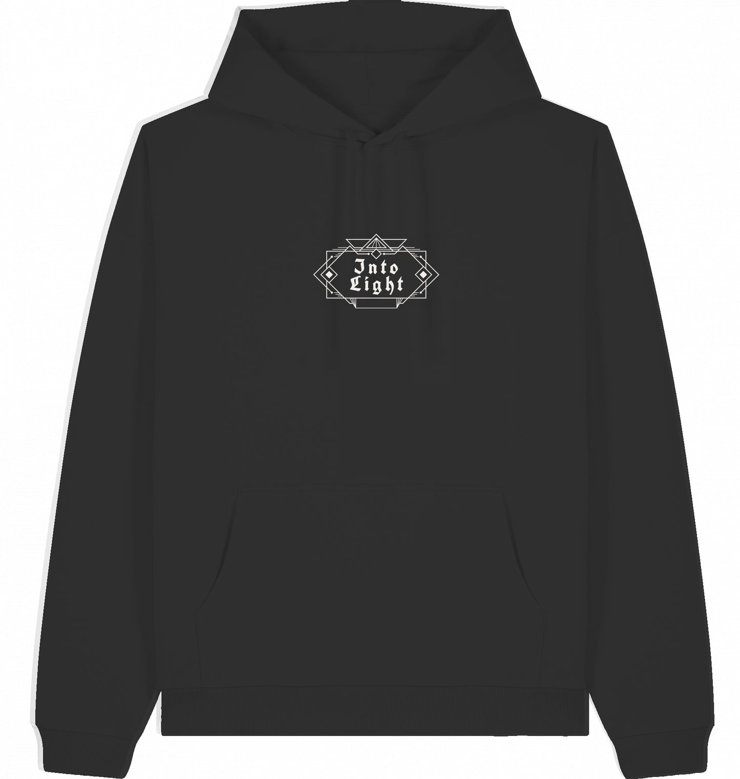 Oversize Hoodie - Floral Sin