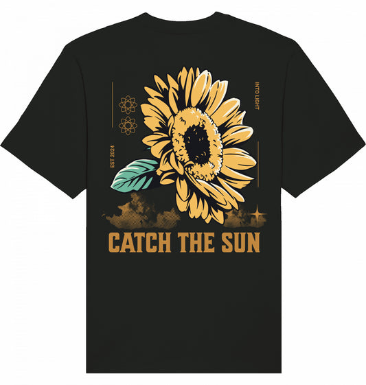 Oversize T-Shirt - Solar Bloom