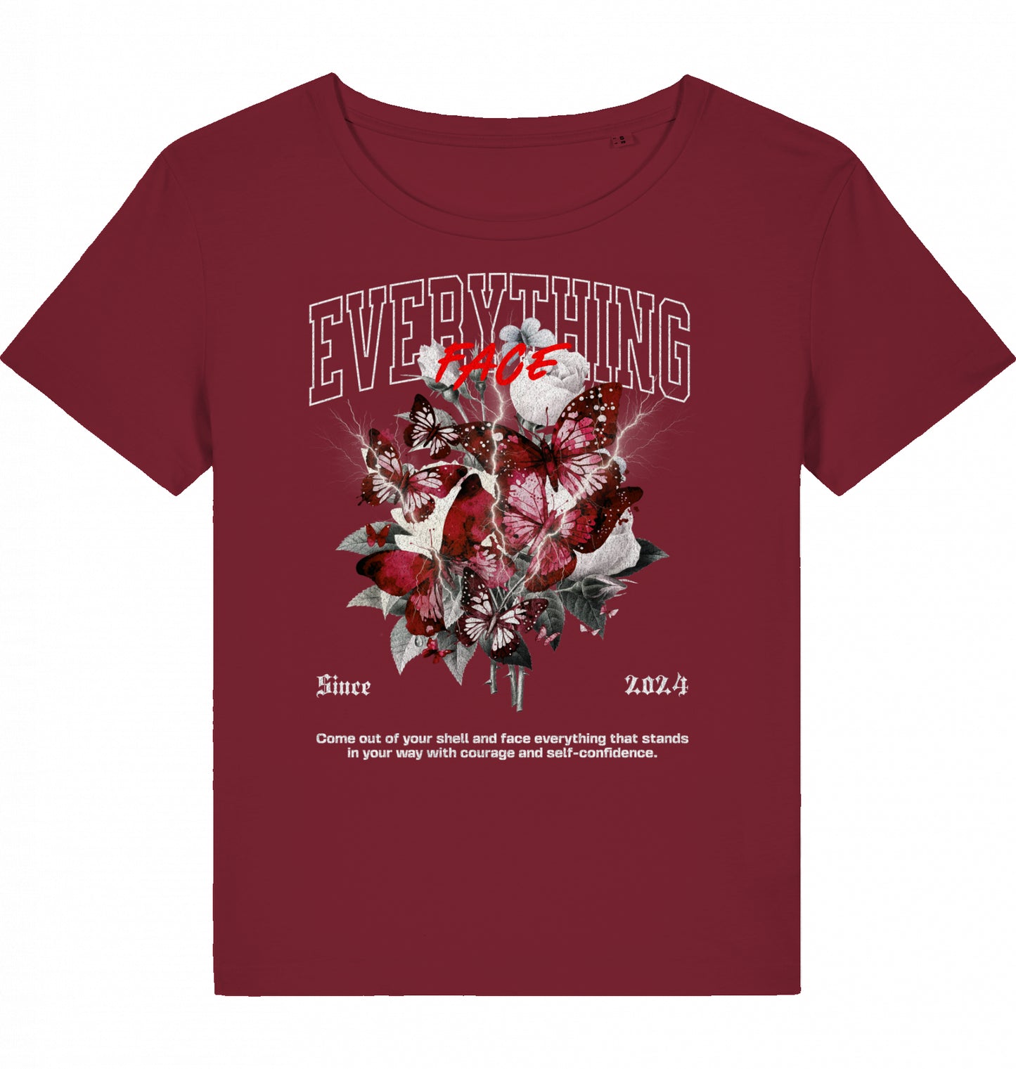 T-Shirt - Electric Bloom