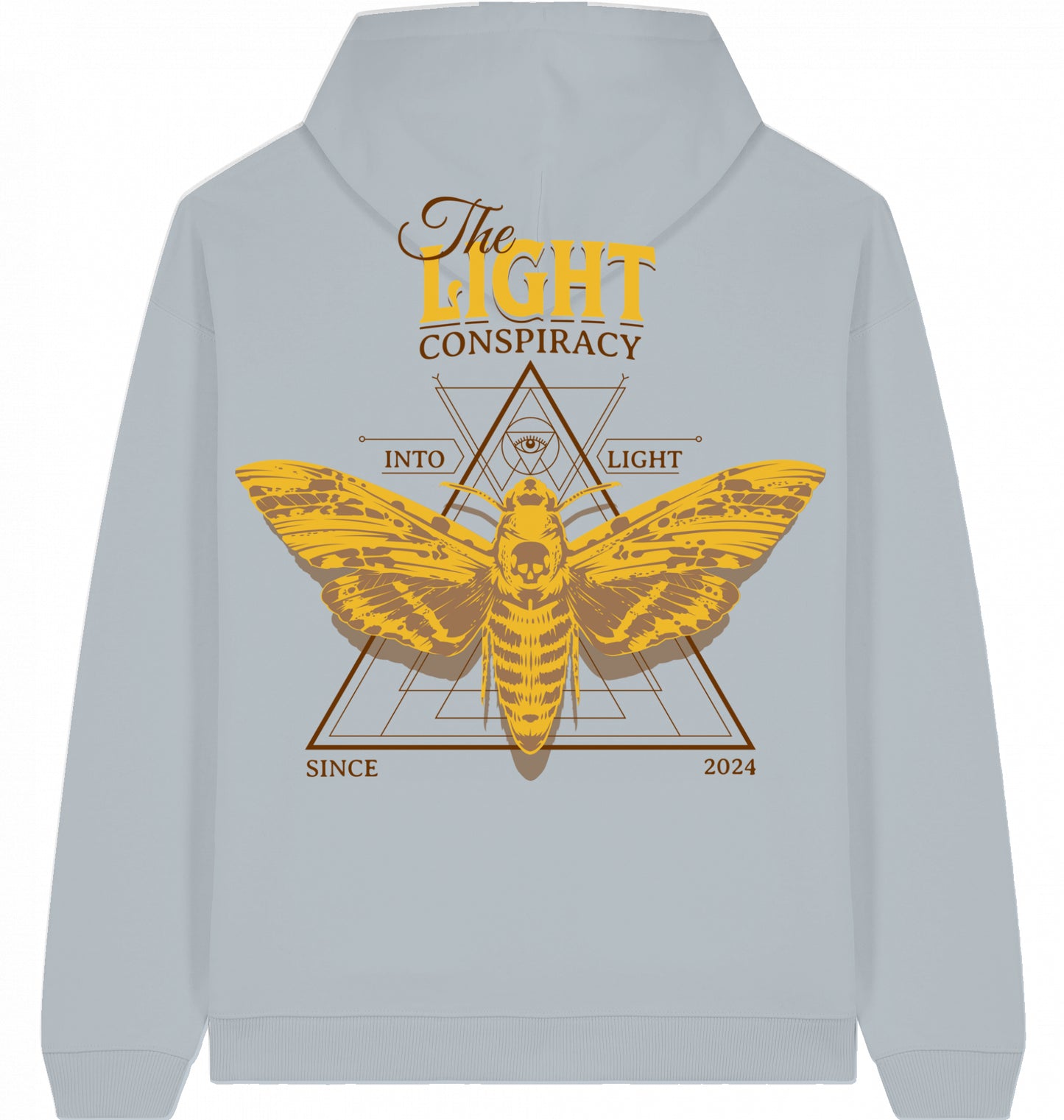 Oversize Hoodie - Moth Dust