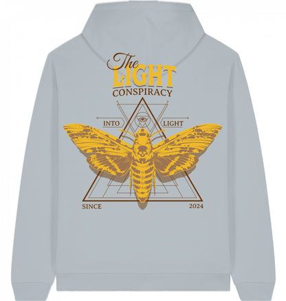 Oversize Hoodie - Moth Dust