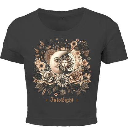 Cropped T-Shirt - Dual Glow