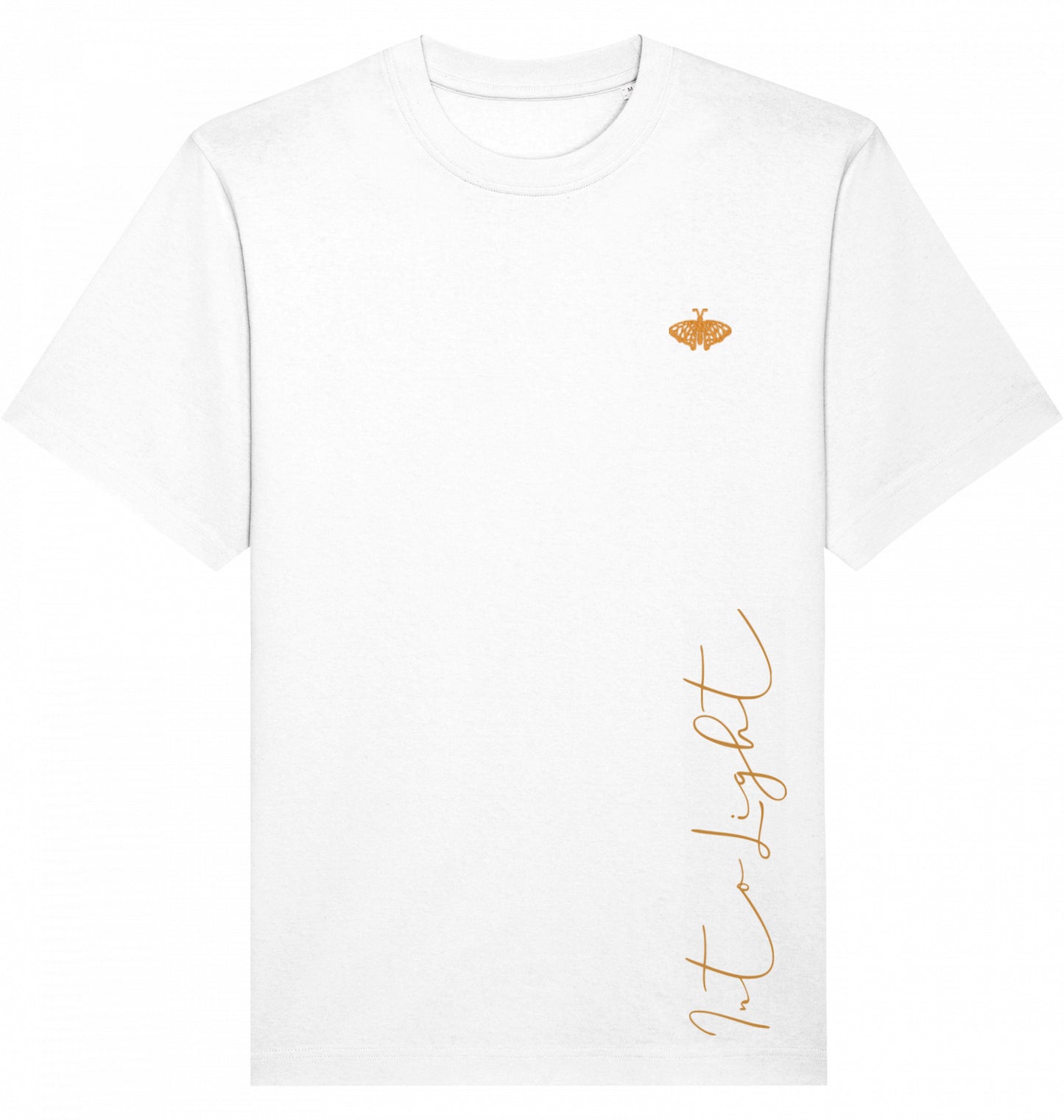 Oversize T-Shirt - Golden Frequency