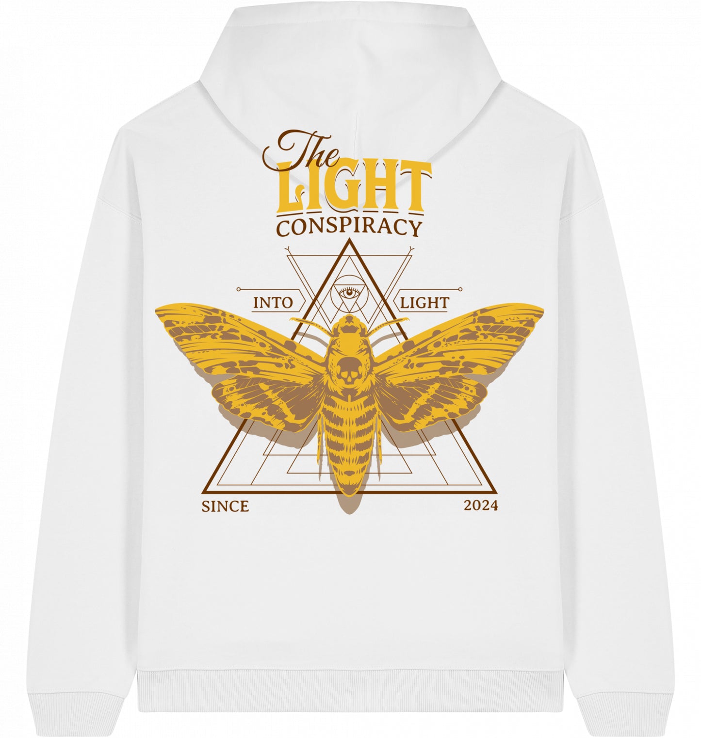 Oversize Hoodie - Moth Dust