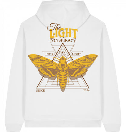 Oversize Hoodie - Moth Dust