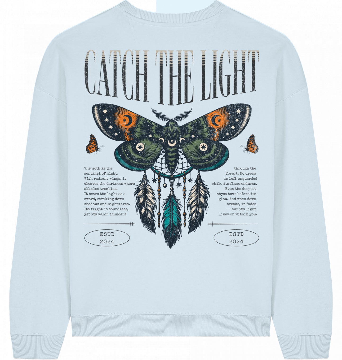 Oversize Sweat - Dreamcatcher