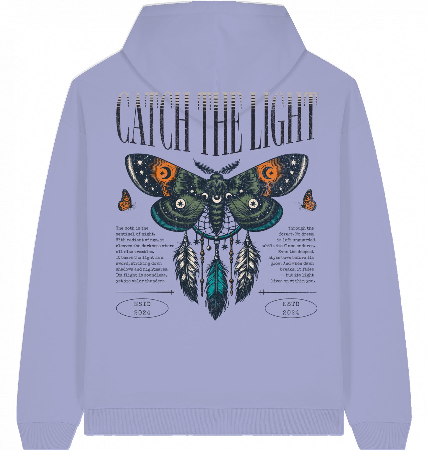 Oversize Hoodie - Dreamcatcher